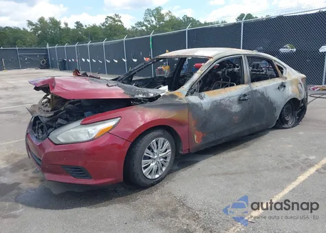 2016 Nissan Altima 2.5/2.5 S/2.5 Sl/2.5 Sr/2.5 Sv из США, поврежденный, VIN 1N4AL3AP5GC227367